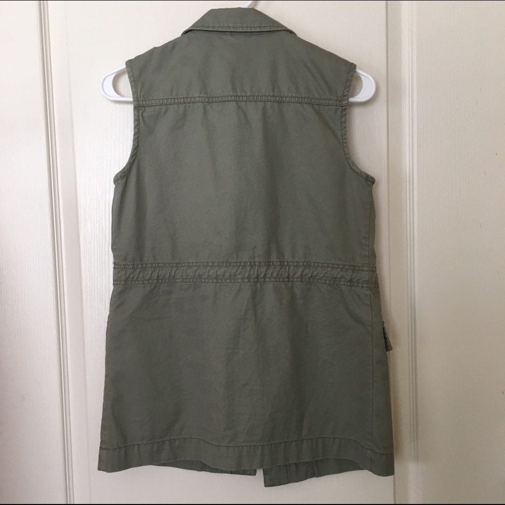 United colors of Benetton jacket Vest us size 2 - Picture 3 of 5